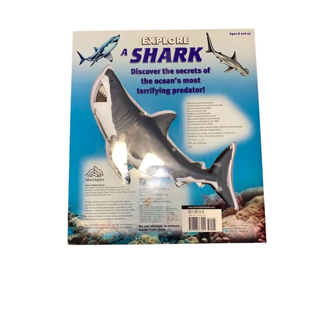 Explore a Shark by David George Gordon: Explore a Shark Inside and Out